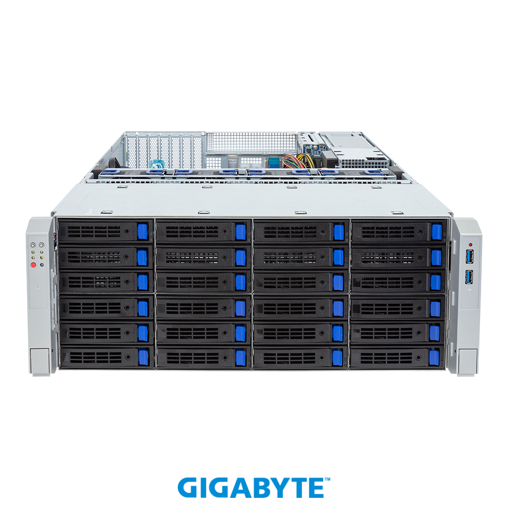 S453-Z30-AAV1 (AMD EPYC 9124 (16C/32T), 16GB DDR5 4800 RDIMM, Vazio)