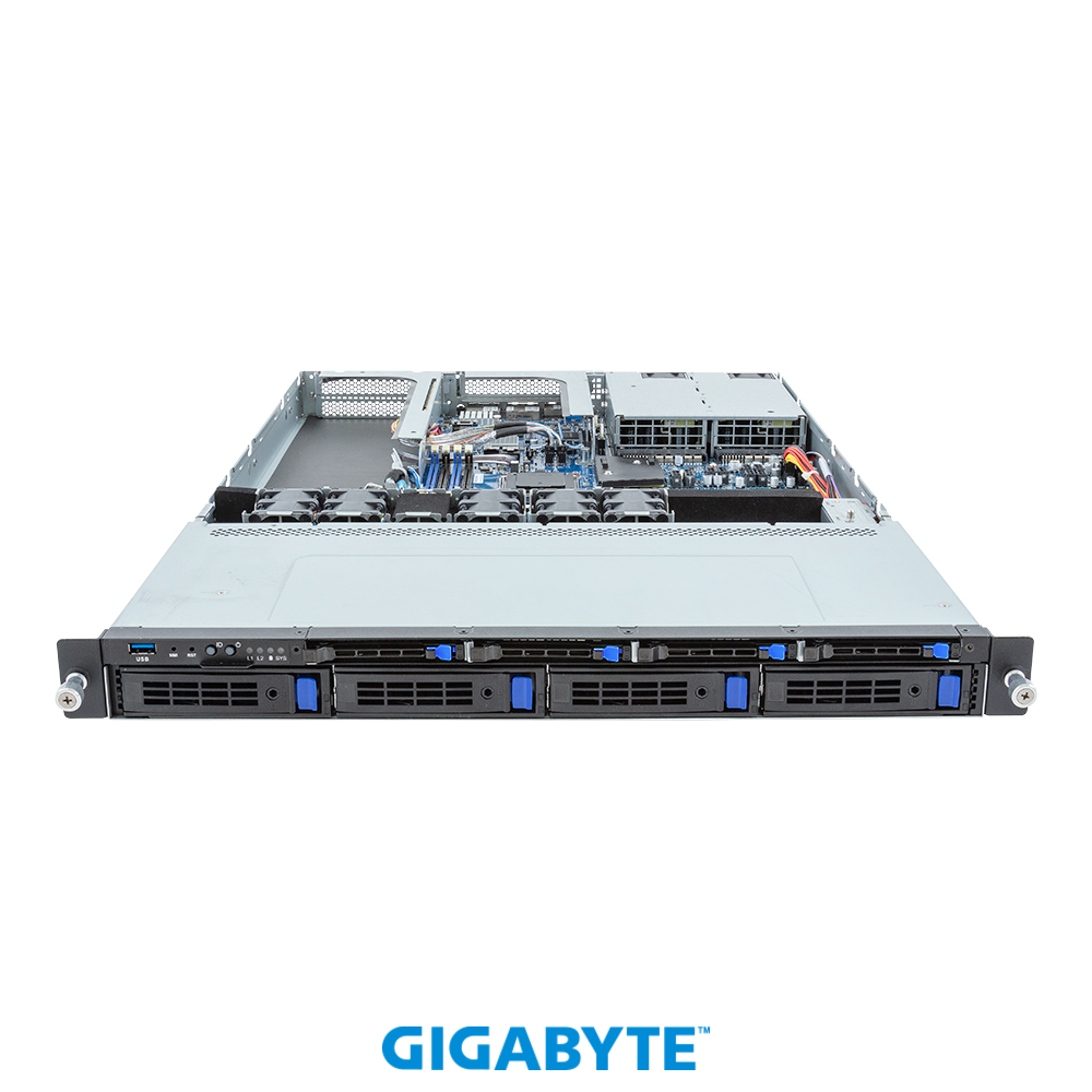 R133-C11-AAB1 (AMD EPYC 4244P (6C/12T), 16GB DDR5 4800 RDIMM, Vazio, Vazio)