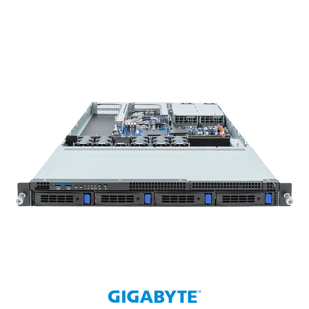 R133-C13-AAB1 (AMD EPYC 4244P (6C/12T), 16GB DDR5 4800 RDIMM, Vazio, Vazio)