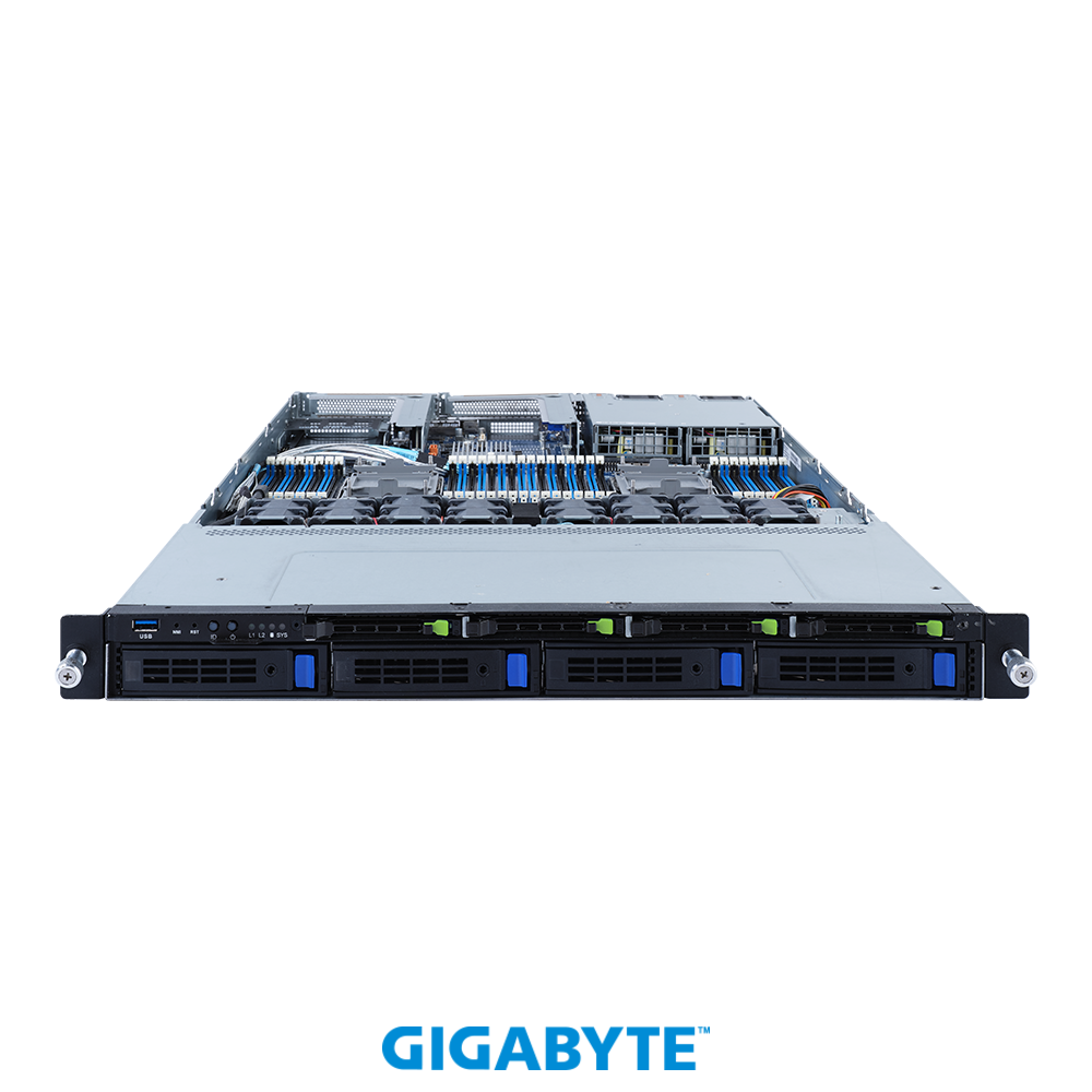 R182-M80 (16GB DDR5 4800 RDIMM, Vazio)